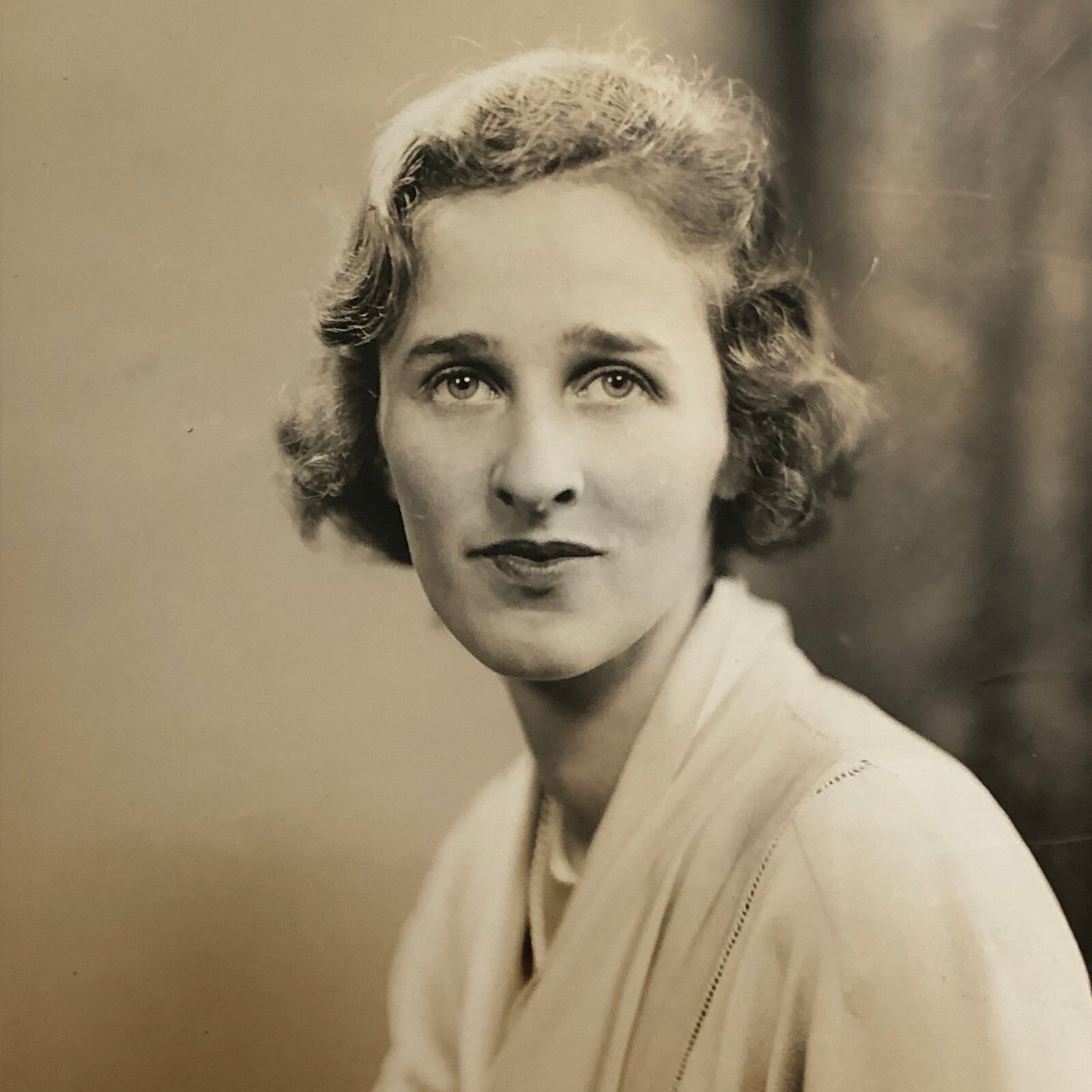Press Photo Photograph President Roosevelt Daughter in Law Mrs James Roosevelt