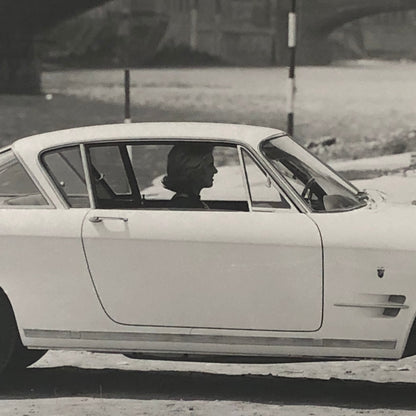 Fiat 2300 S Coupe Car Factory Press Photo Photograph Print