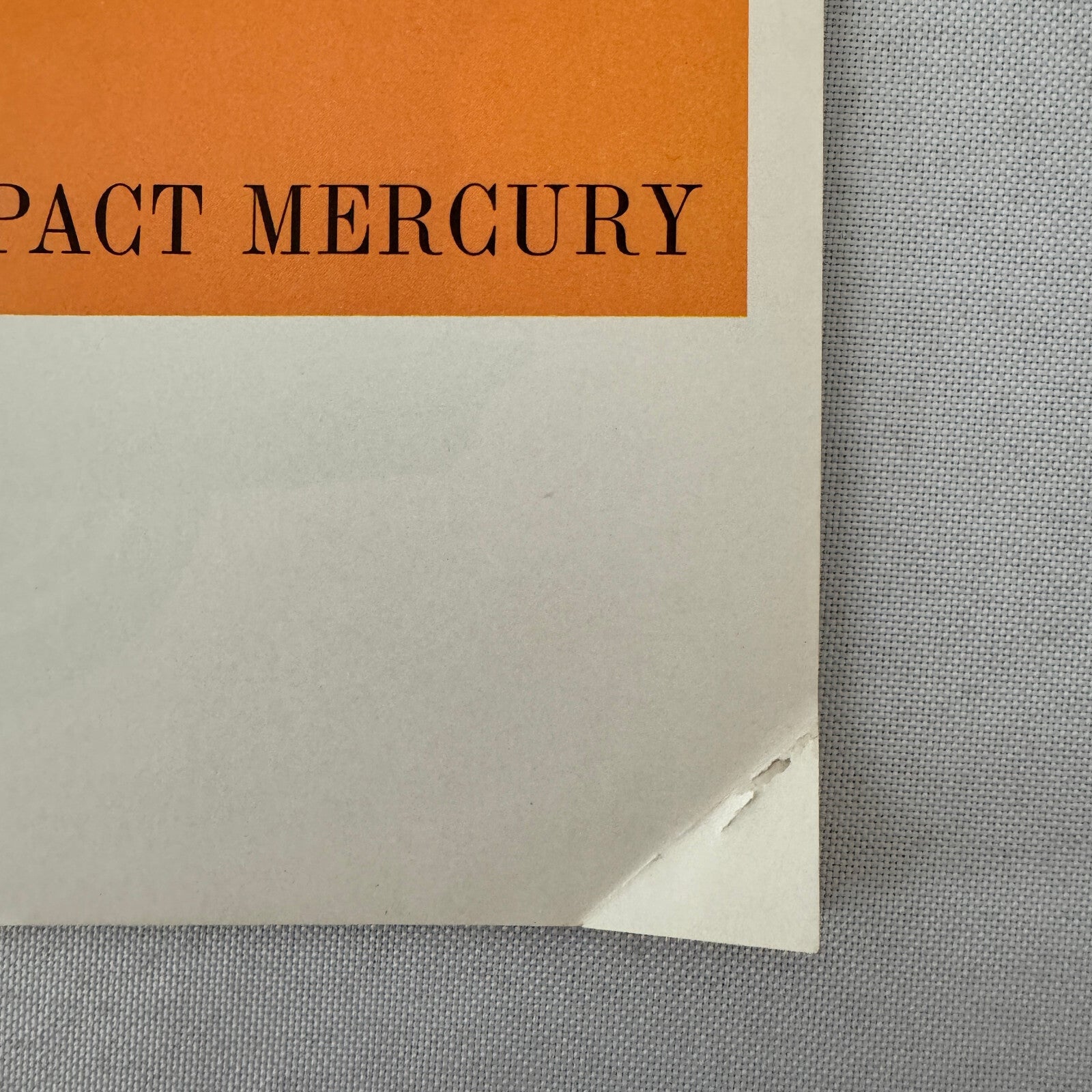 1962 Mercury Comet Car Sales Brochure Catalog Sedan Station Wagon Canadian