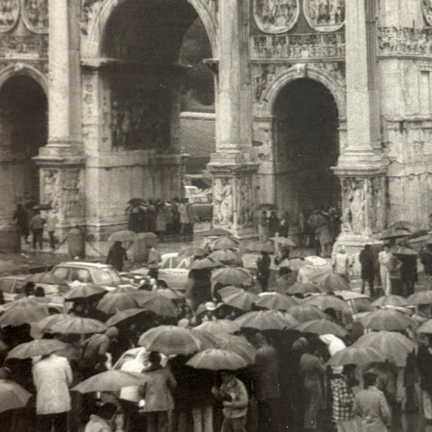 1973 Rally Rallye Monte Carlo Italian Press Photo Photograph Vintage Cars Car
