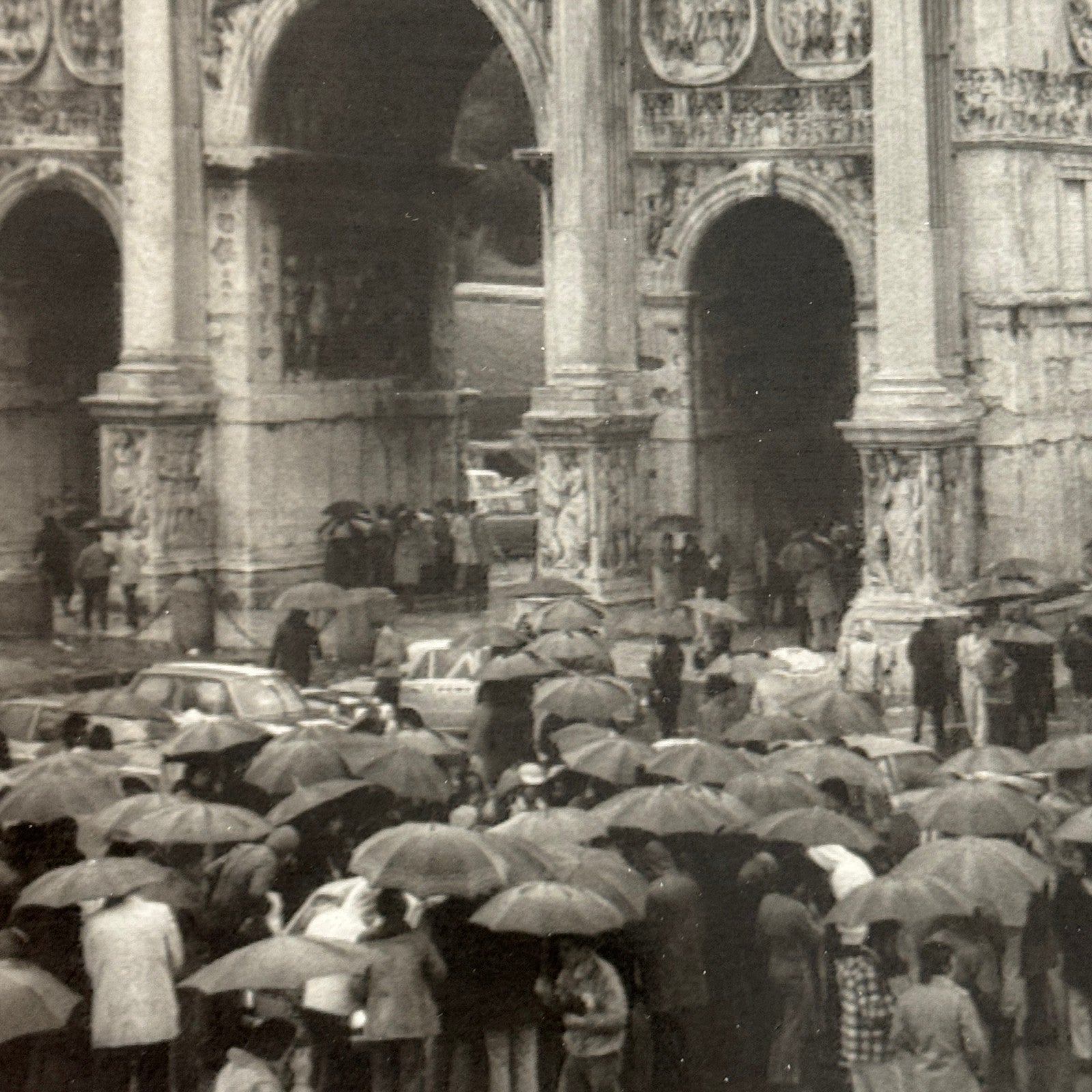 1973 Rally Rallye Monte Carlo Italian Press Photo Photograph Vintage Cars Car