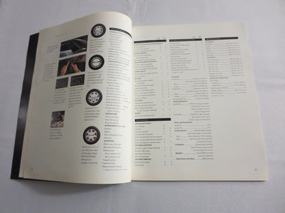 1995 Cadillac Sales Brochure Catalog Eldorado Seville STS Fleetwood +