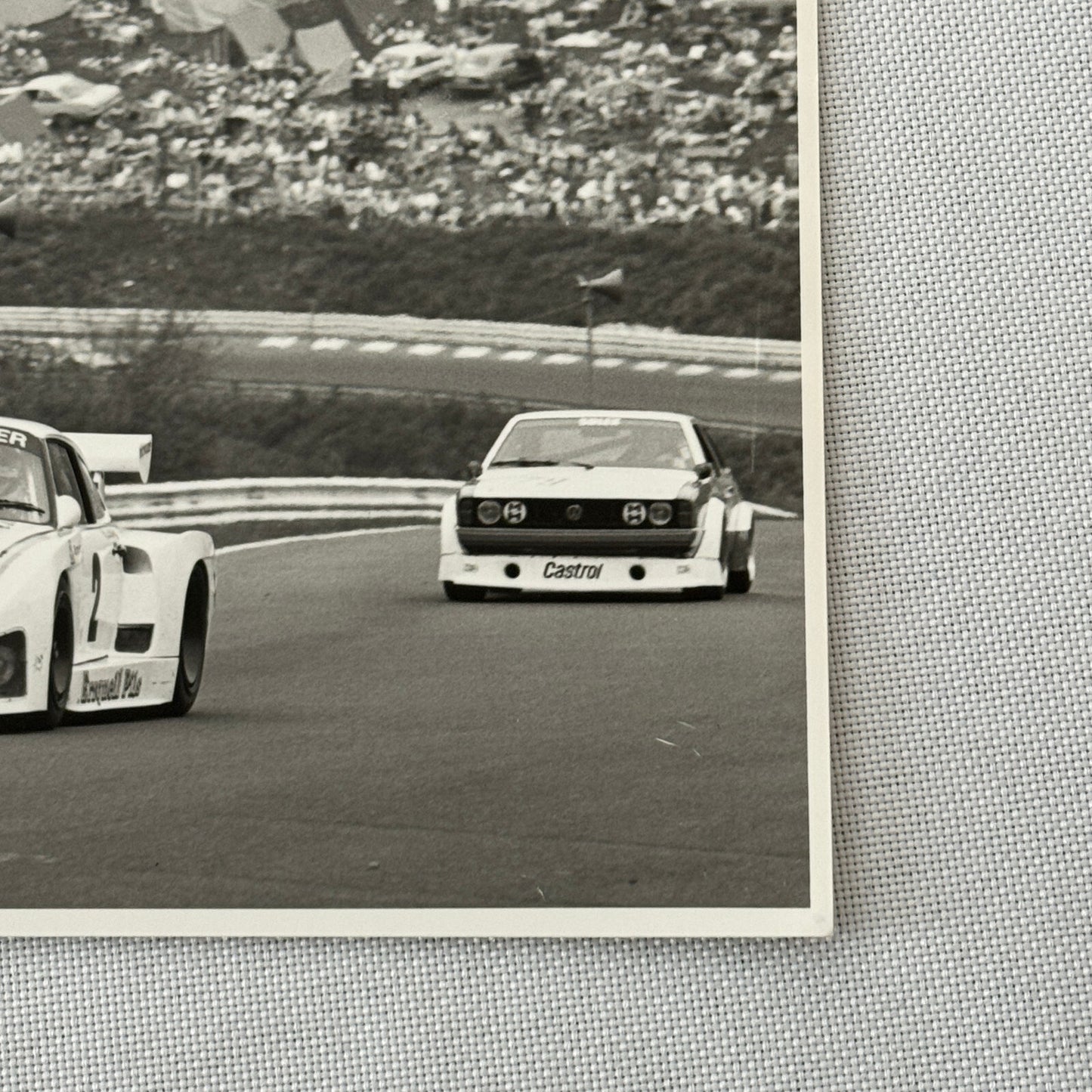 Kremer Racing Porsche 935 1000 KM Nurburgring 1979 Photo Photograph VW
