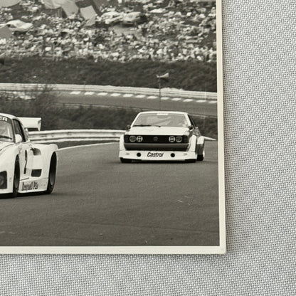 Kremer Racing Porsche 935 1000 KM Nurburgring 1979 Photo Photograph VW