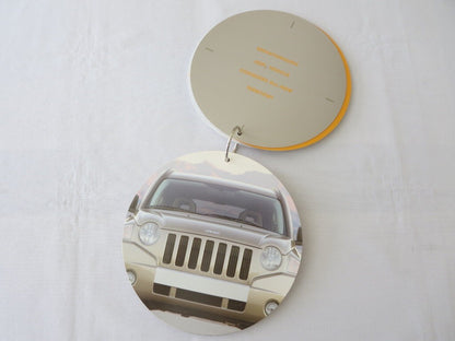 2007 Jeep Compass Press Kit Brochure with Photo CD Catalog 