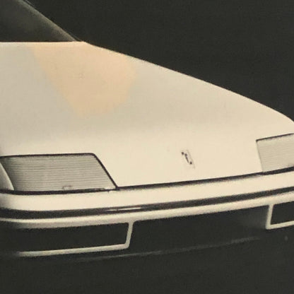 Vintage Pininfarina Concept Car Automobile Photo Photograph Print Lot of 3