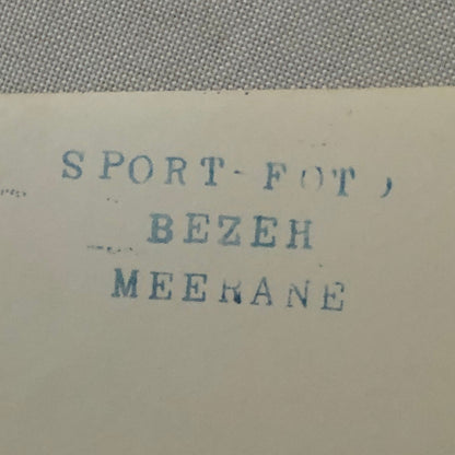 Vintage Motorcycle Racing Photo Photograph Print Germany Sidecar Side Car