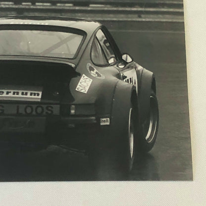 Vintage Racing Photo Photograph 1976 300KM Nurburgring Porsche 934 Car
