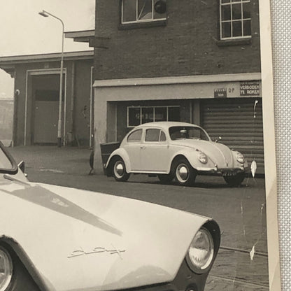 Vintage DAF Car Van Photo Photograph Print VW Volkswagen Beetle