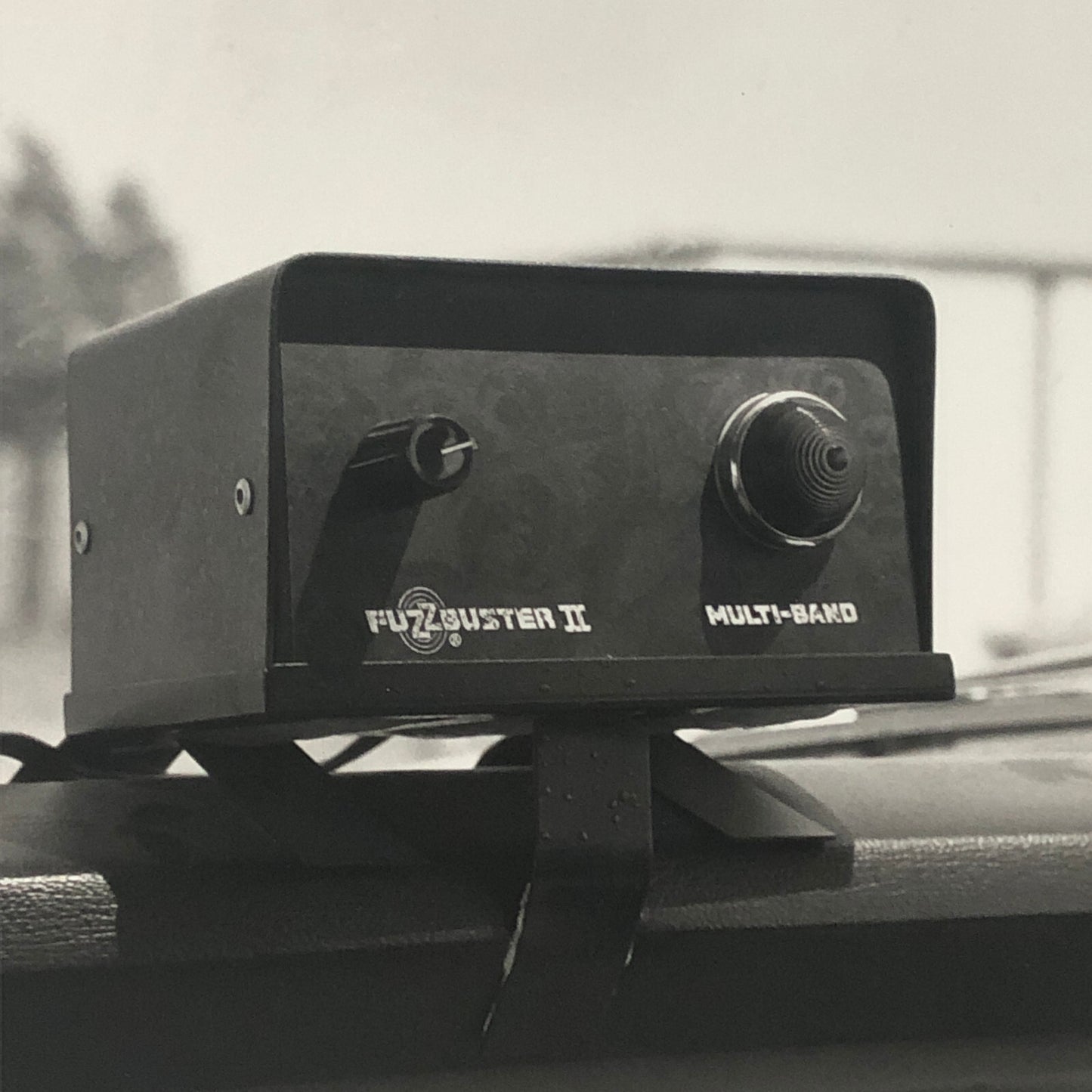 Vintage Fuzzbuster Radar Detector Photo Photograph Print