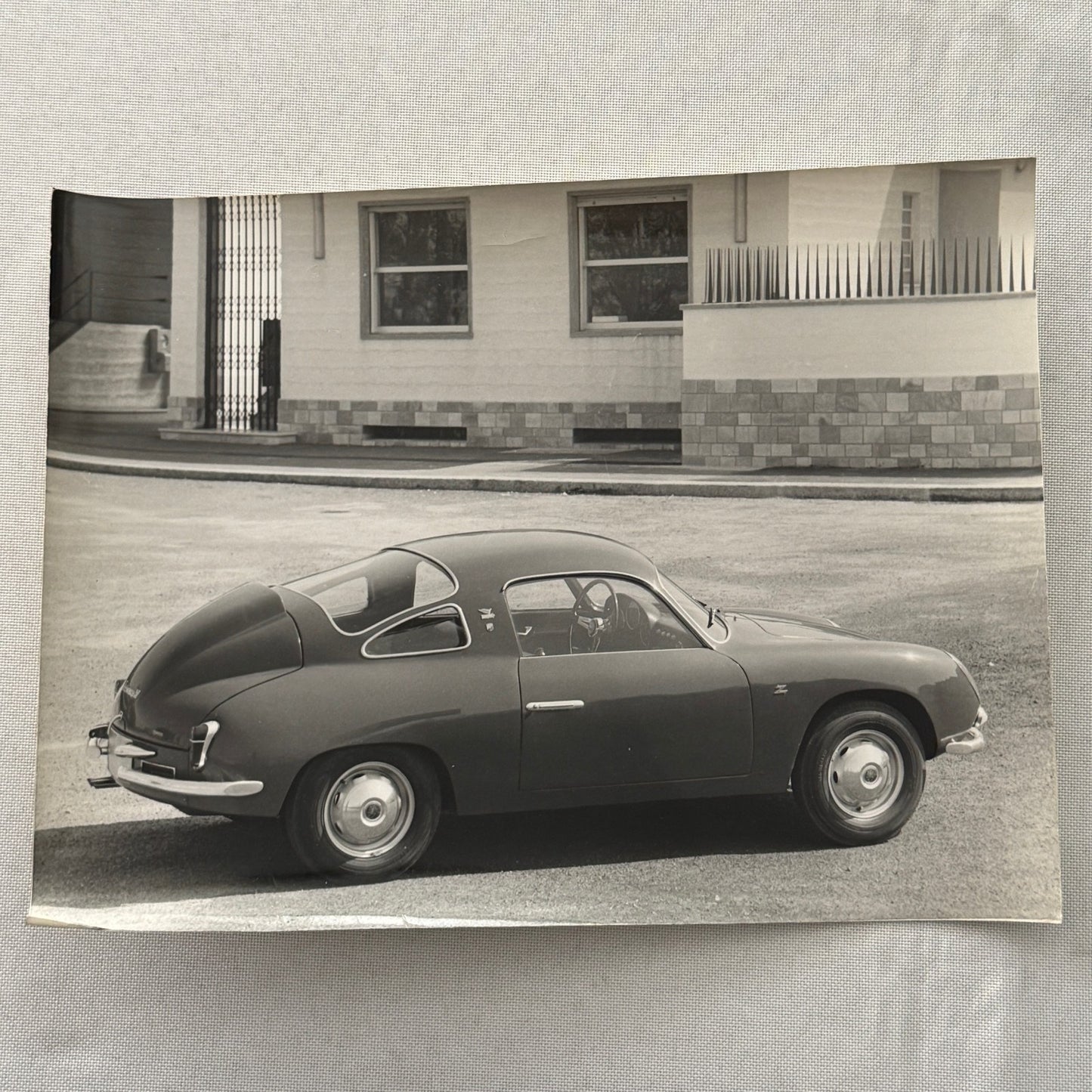 Fiat Abarth 750 Car Photo Photograph Print Vintage