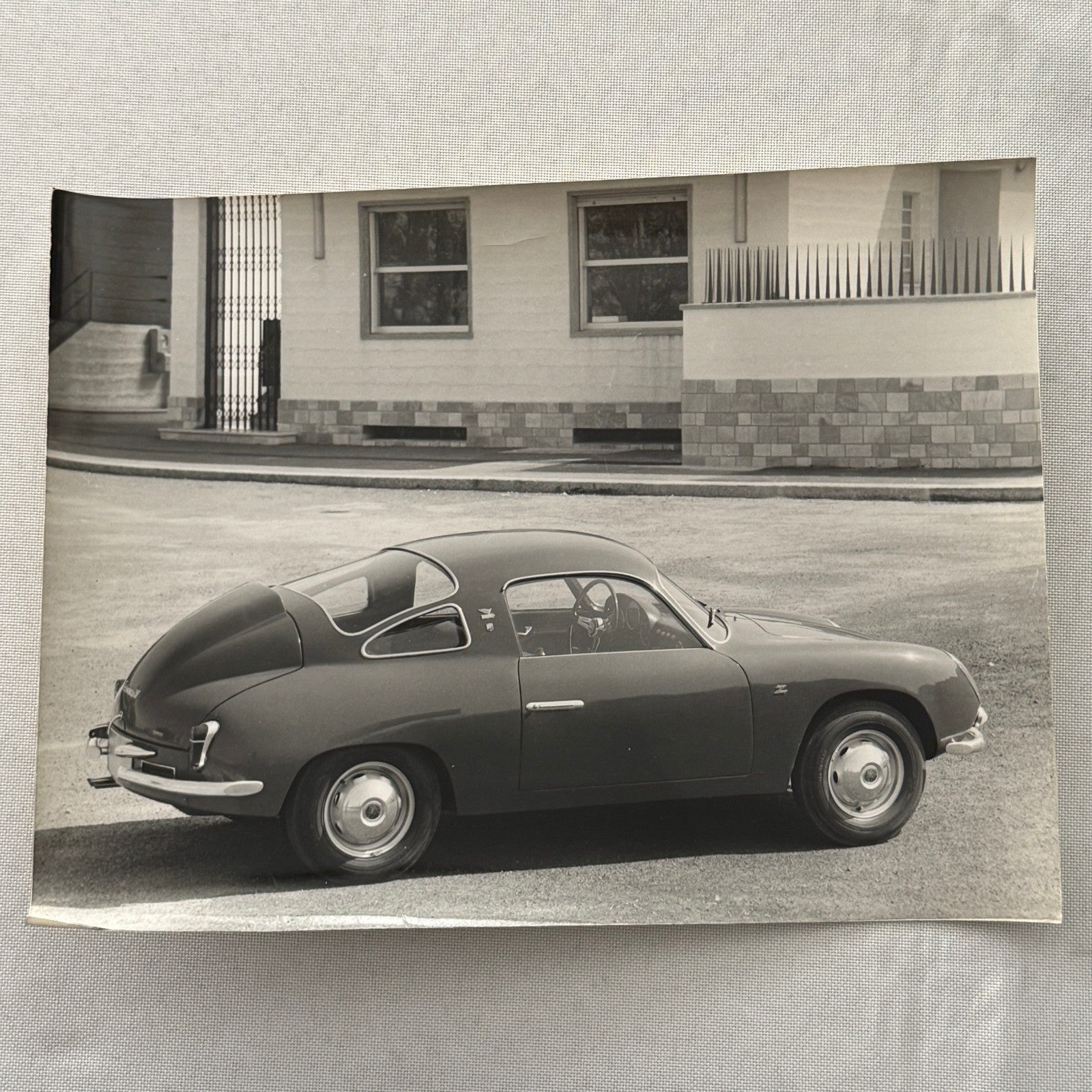 Fiat Abarth 750 Car Photo Photograph Print Vintage