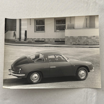 Fiat Abarth 750 Car Photo Photograph Print Vintage