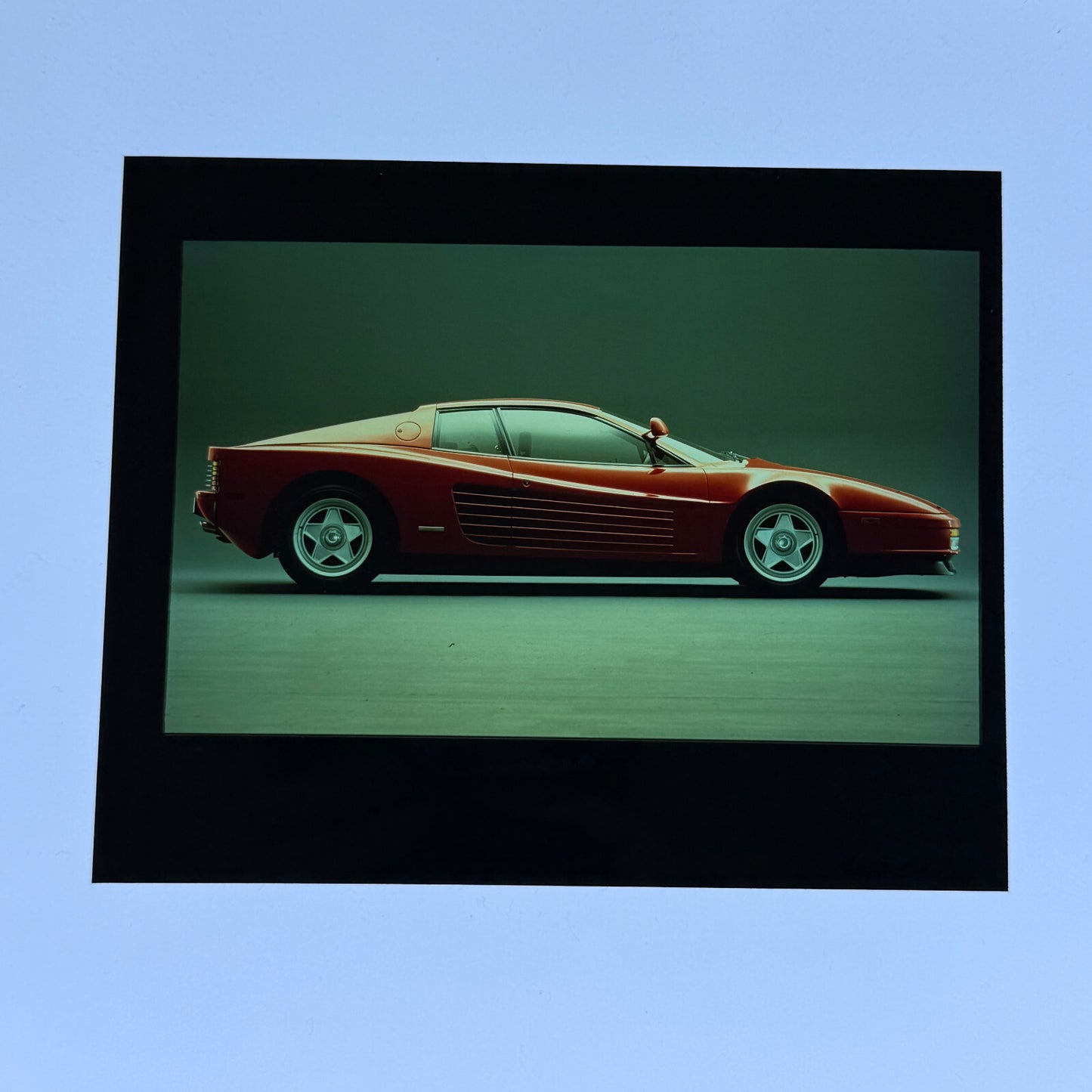 Ferrari 512TR 512 TR Testarossa Film Photo Image