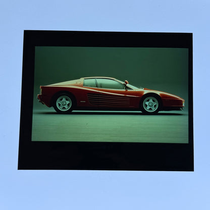 Ferrari 512TR 512 TR Testarossa Film Photo Image
