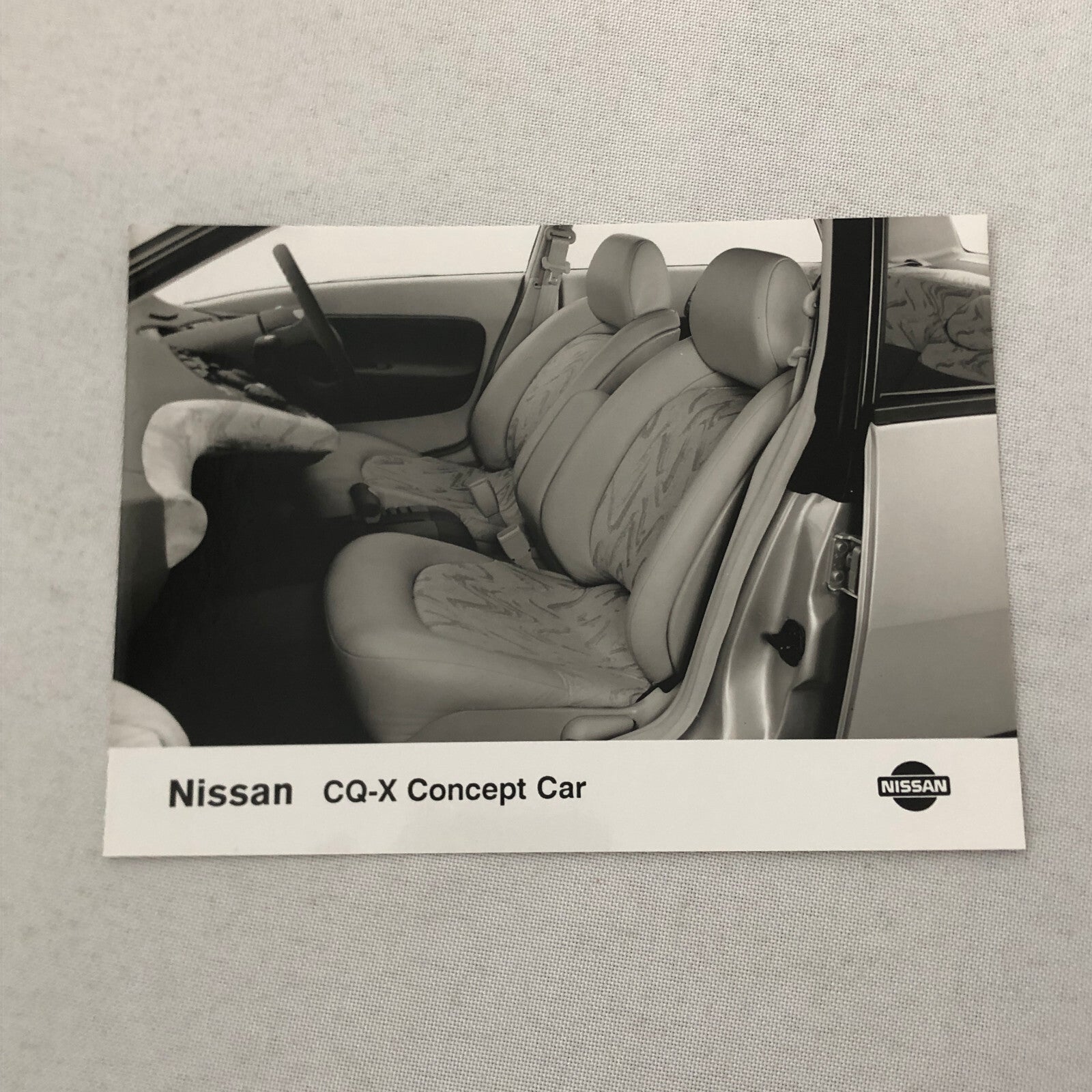Nissan CQ-X Concept Car Prototype Factory Press Photo Photograph Print Lot 4x