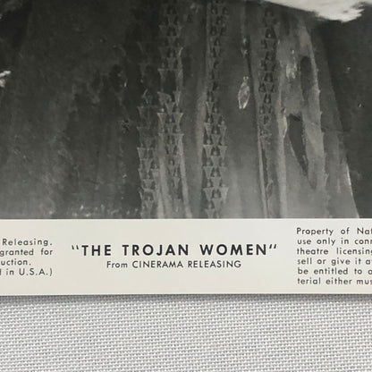 Katharine Hepburn Actress Photo Photograph Print Movie Still The Trojan Woman