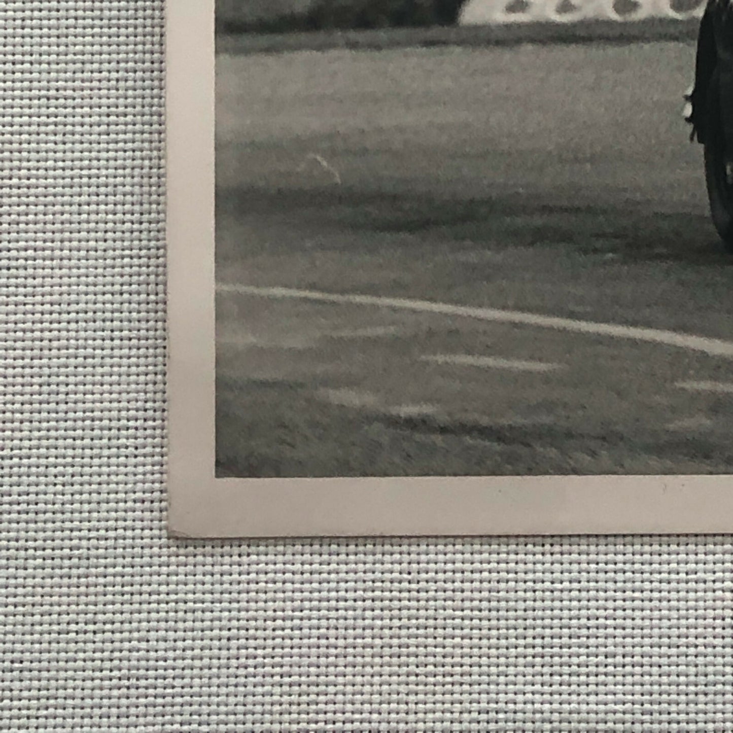 Vintage Jaguar 3.4 Racing Photo Photograph Walt Hansgen Bernard CAHIER 