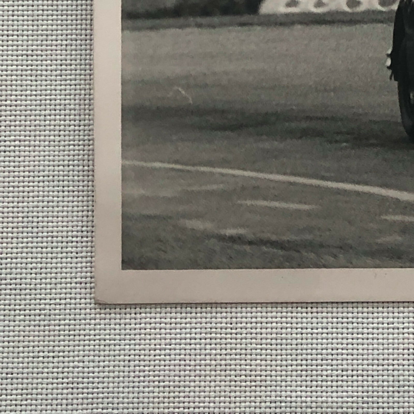 Vintage Jaguar 3.4 Racing Photo Photograph Walt Hansgen Bernard CAHIER 