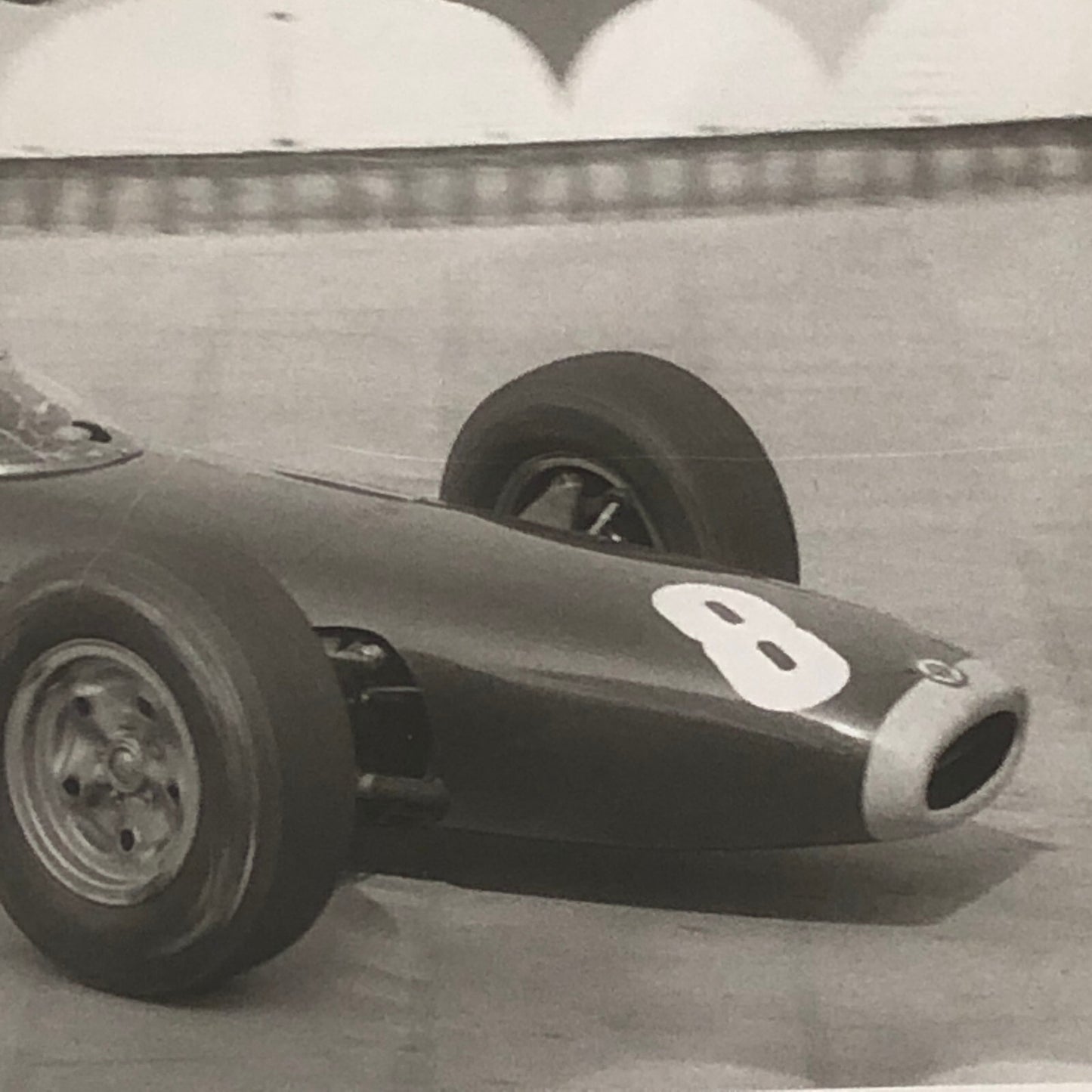 Graham Hill BRM Car 1964 Monaco Grand Prix Photo Photograph Gunther Molter