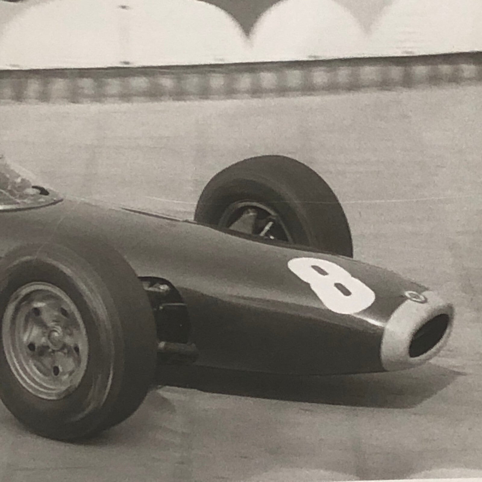 Graham Hill BRM Car 1964 Monaco Grand Prix Photo Photograph Gunther Molter