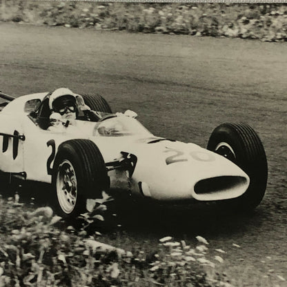 Honda Grand Prix Racing Car Photo Photograph Print 1964 Ronnie Bucknum RA 271 