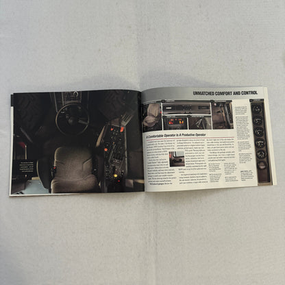 Case Steiger 9300 Series 4WD Tractor Equipment Sales Brochure Catalog