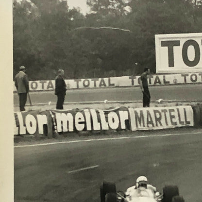 Vintage Grand Prix Car Racing Photo Photograph Print Motorsport Race