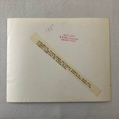 Vintage Movie Still Photo Photograph Margaret Lindsay Stanley Ridges