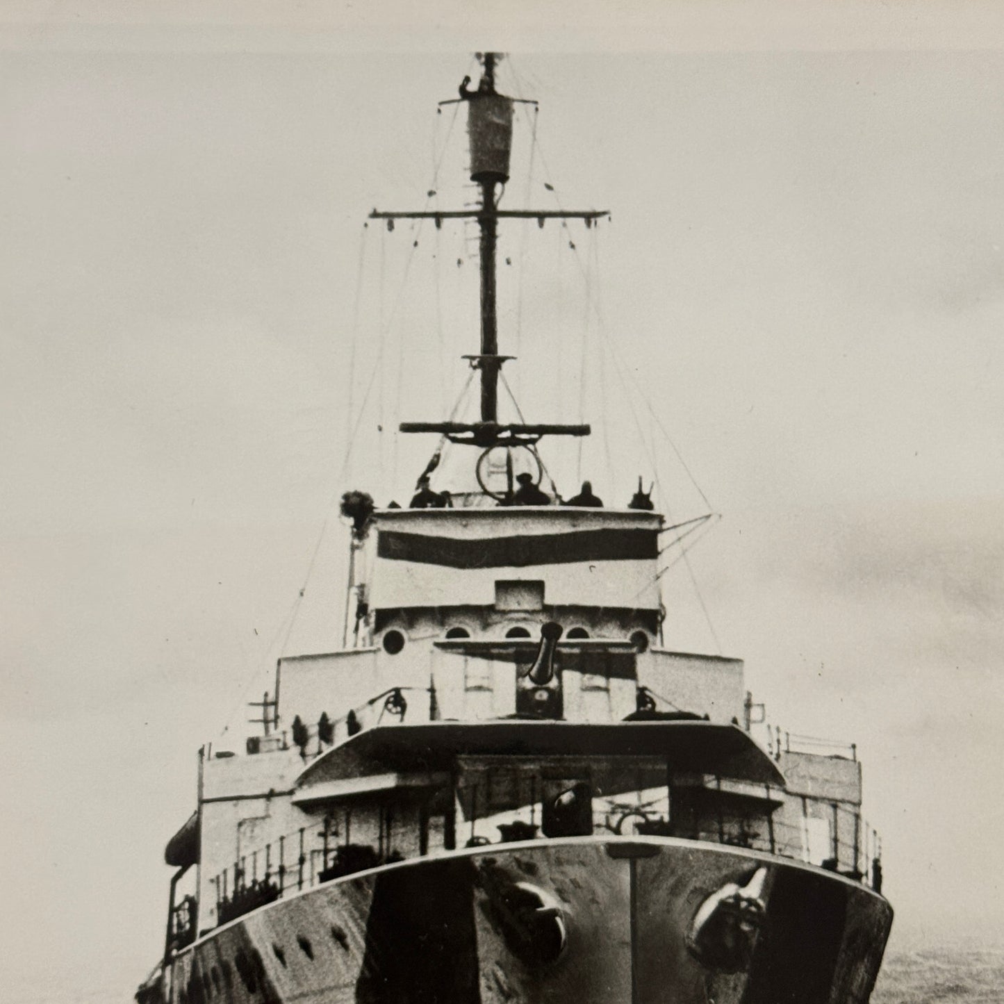 Military Navy Ship Photo Photograph Print World Wide Photos