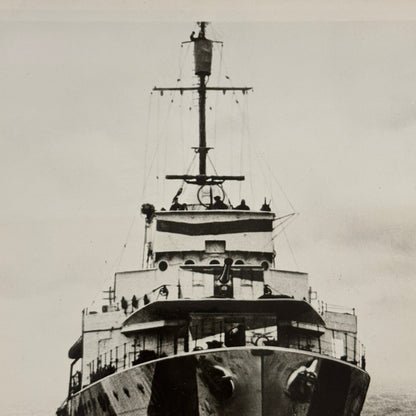 Military Navy Ship Photo Photograph Print World Wide Photos