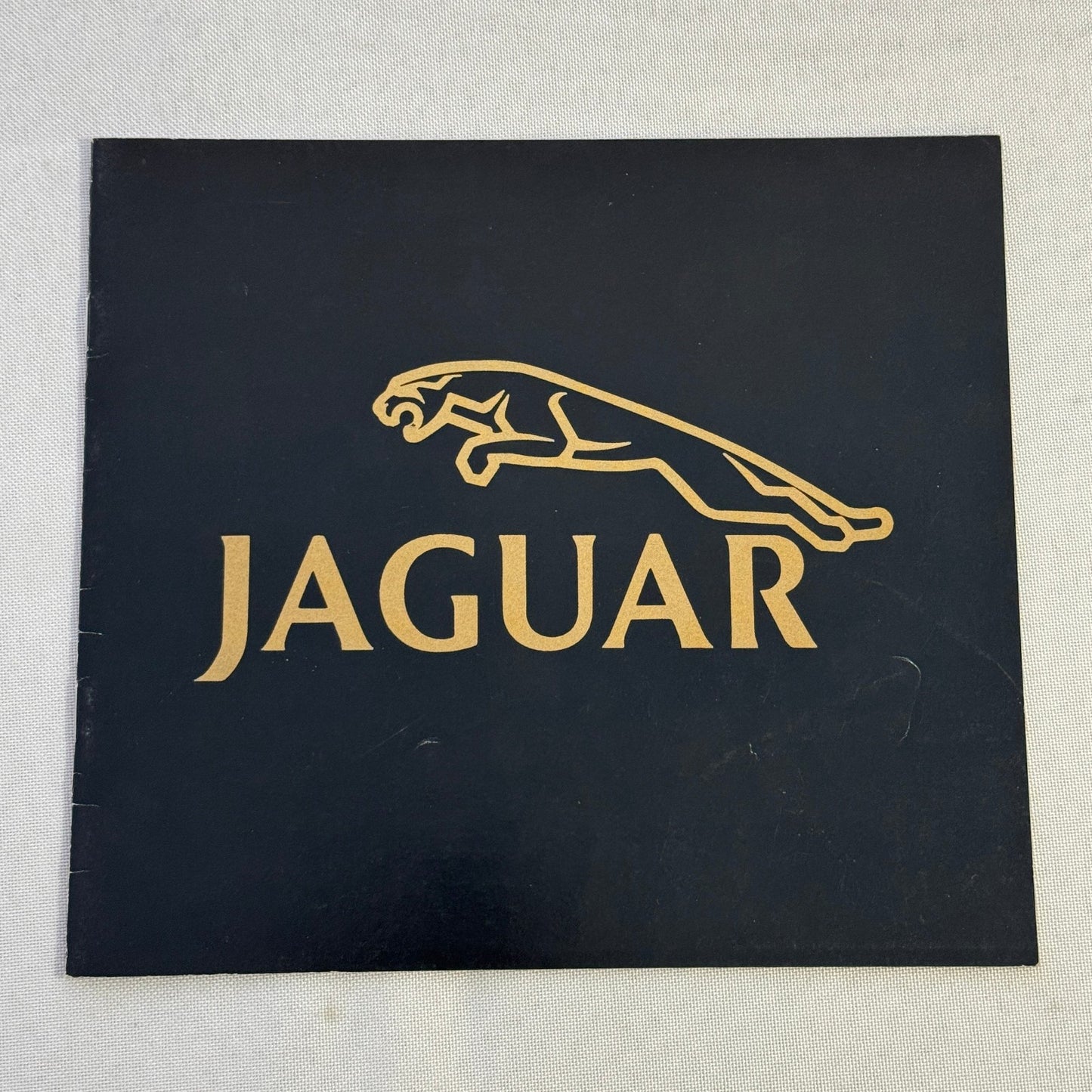 Vintage Jaguar Car Brochure XJ6 Sovereign XJ12 Vanden Plas XJS XJ-S XJ Catalog