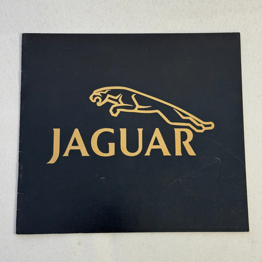 Vintage Jaguar Car Brochure XJ6 Sovereign XJ12 Vanden Plas XJS XJ-S XJ Catalog
