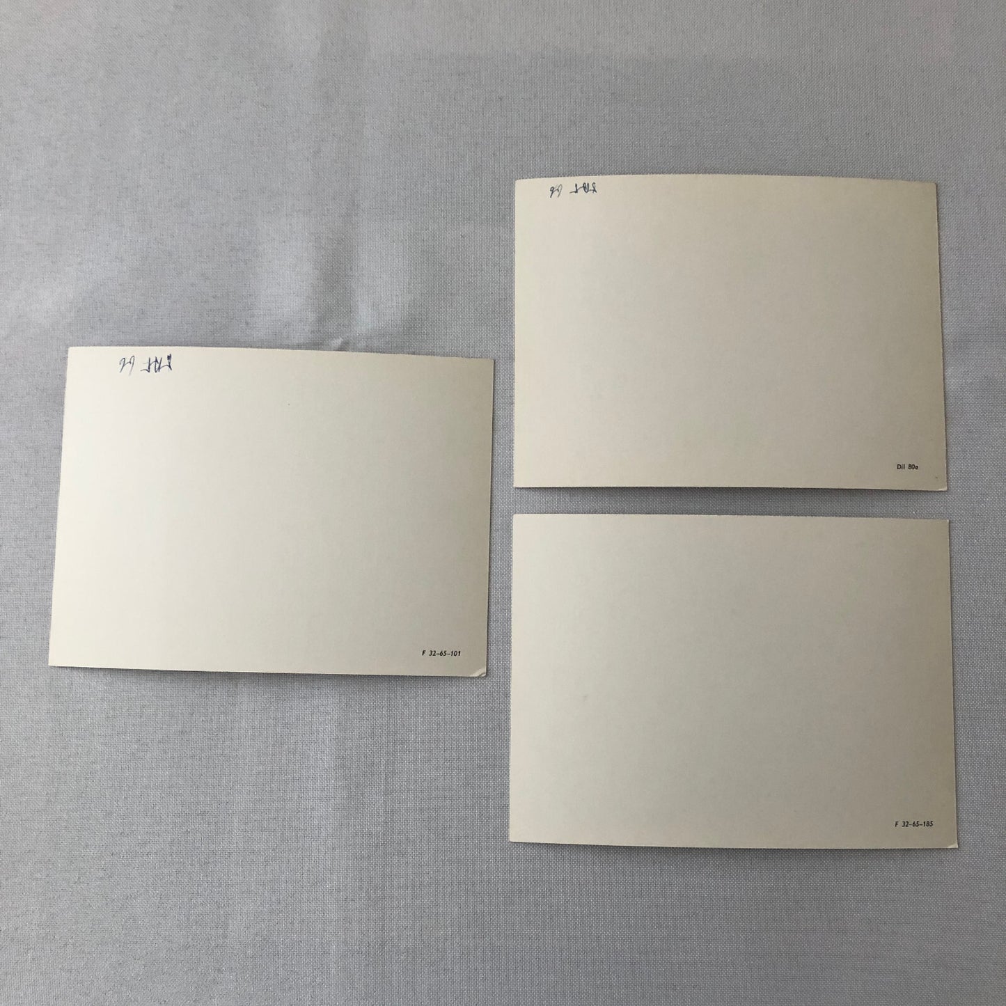 Vintage Car Part and Interior Photo Photograph Lot of 3x European Unknown Model