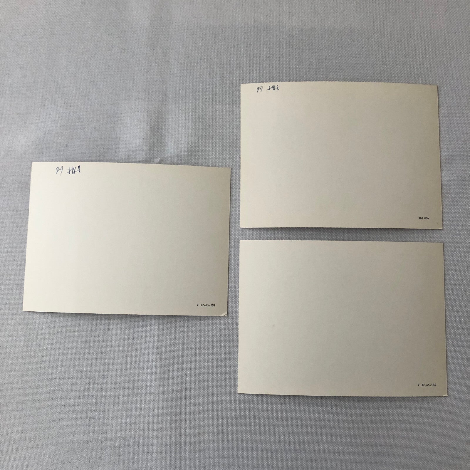 Vintage Car Part and Interior Photo Photograph Lot of 3x European Unknown Model