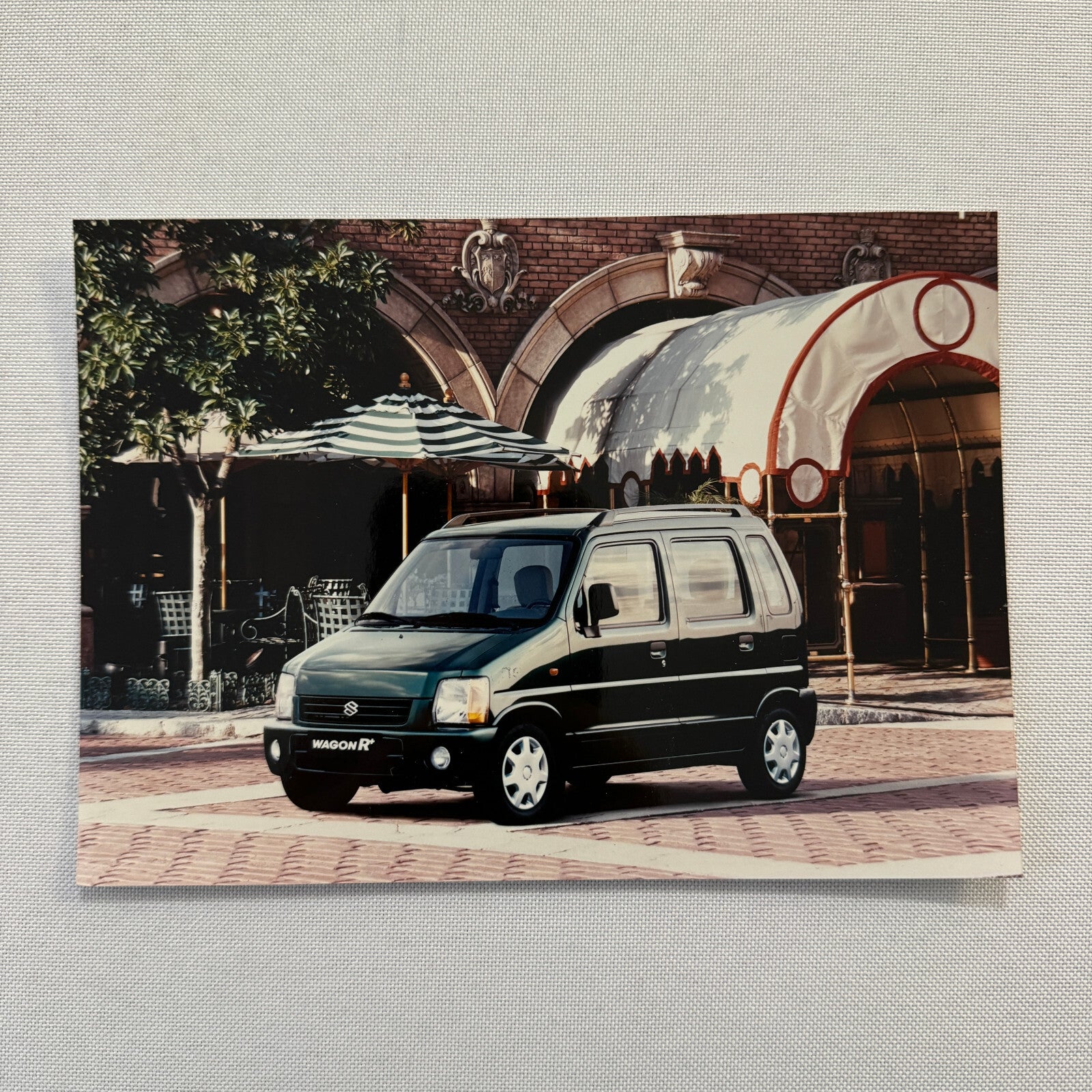 Suzuki Wagon R Plus Car Factory Press Photo Photograph Suzuki Wagon R+ German