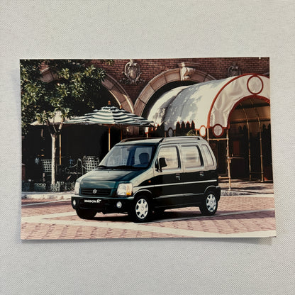 Suzuki Wagon R Plus Car Factory Press Photo Photograph Suzuki Wagon R+ German