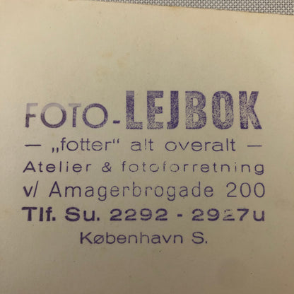 Circus Performer Balancing Act on Bicycle Photo Photograph Denmark