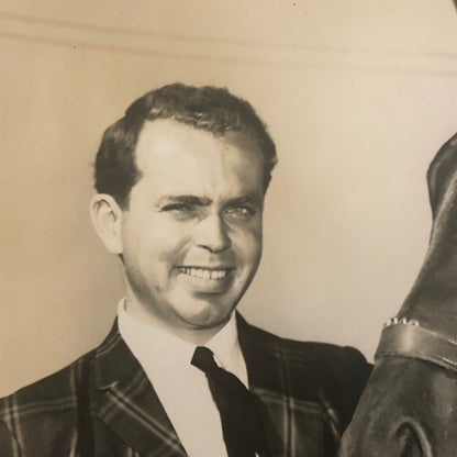 Vintage Horse Racing Photo Photograph Woodbine Racetrack King Gorm Phil Boylen