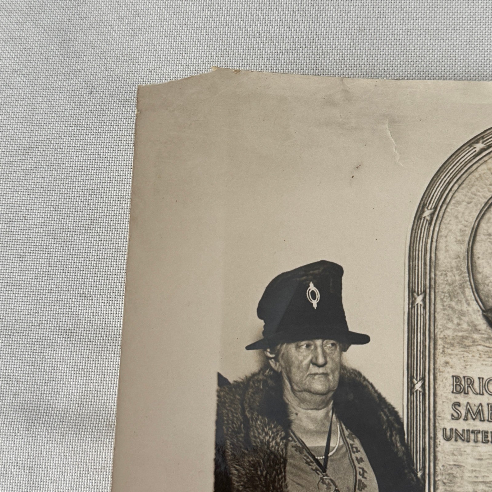 American Military Brigadier General Smedley Butler Memorial Press Photo 1931