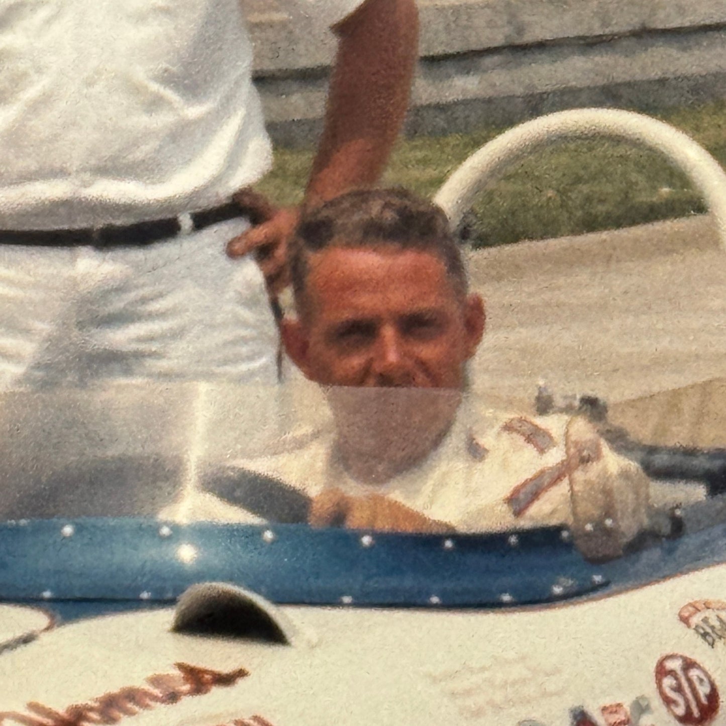 Indy Racing Photo Gordon Johhcock 1965 Photograph Modern Print