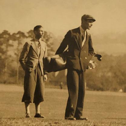 Press Photo Photograph Golf Golfer Tournament Moor Park D.C. Jones + 1932