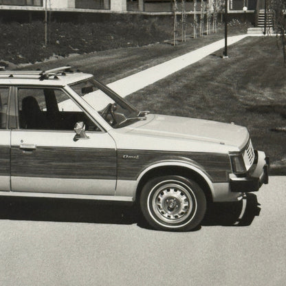 Dodge Omni Factory Press Photo Photograph Print 1977 1978