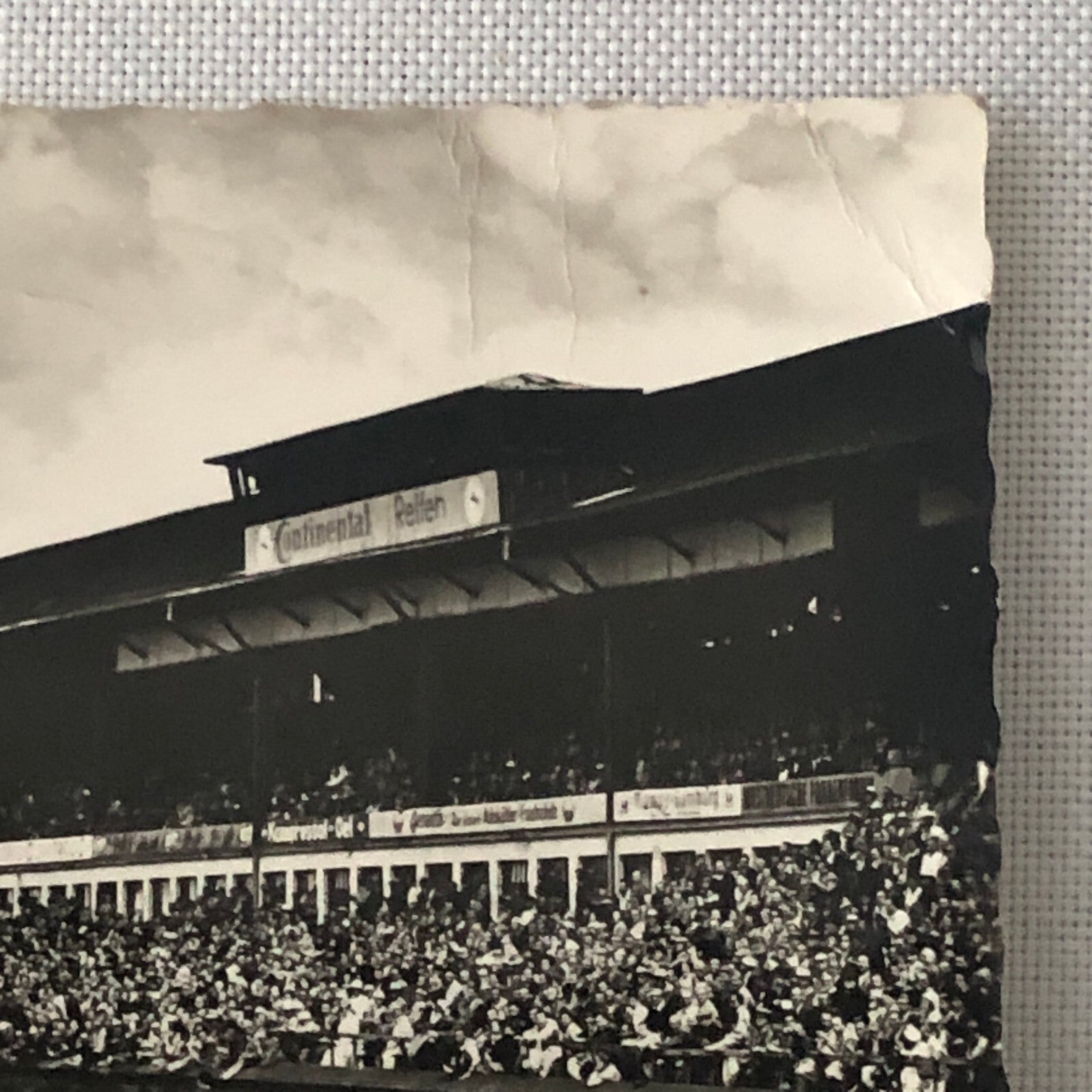 Vintage Nurburgring Racing Photo Postcard Post Card