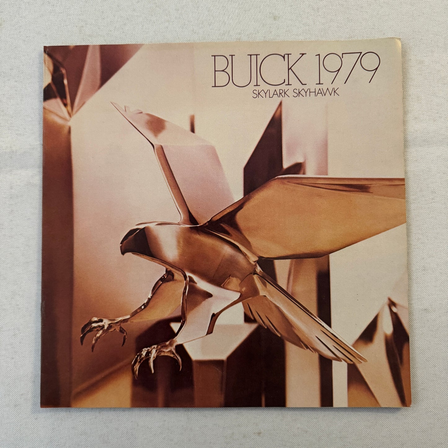 1979 Buick Car Sales Brochure Catalog Skyhawk Skylark