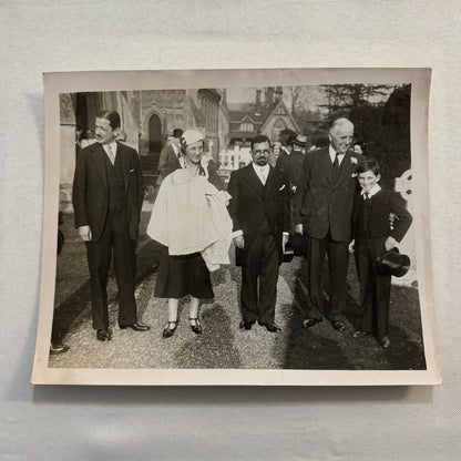 Violet Cressy Marcks Explorer Child Christening Ceremony at Church Press Photo
