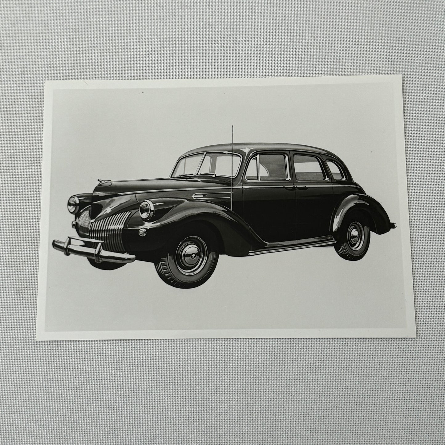 Vintage Toyota Car Press Photo Photograph
