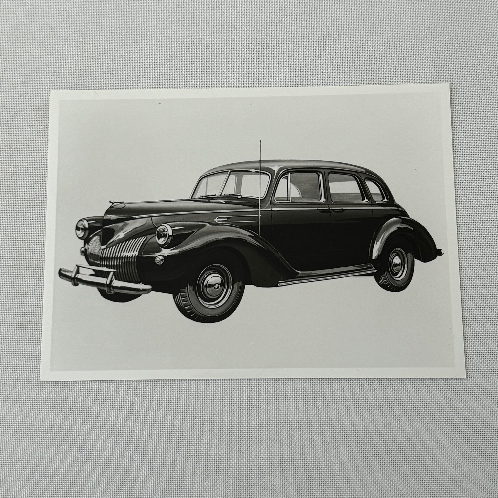 Vintage Toyota Car Press Photo Photograph