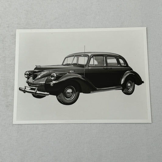 Vintage Toyota Car Press Photo Photograph