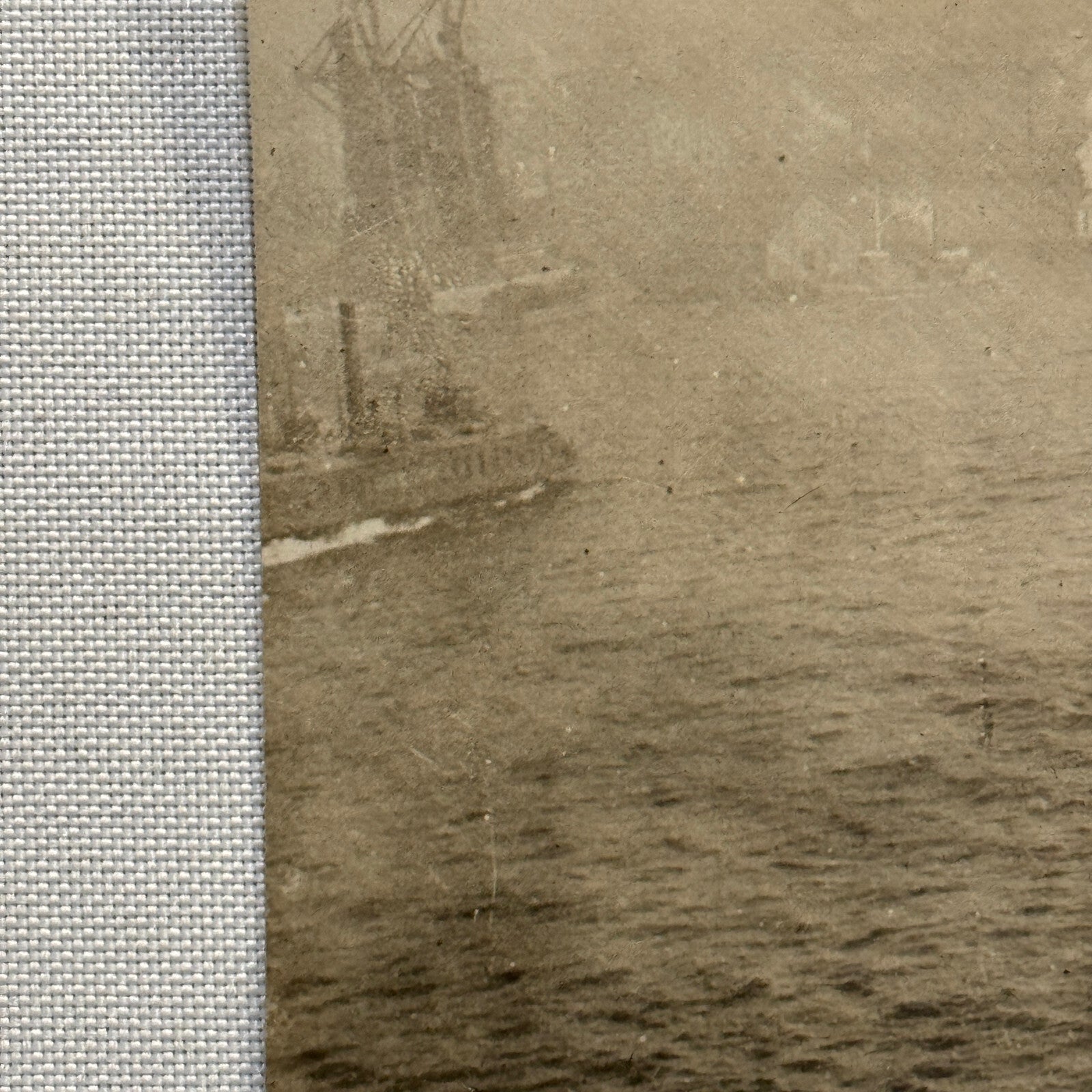 USS Minnesota Military Ship Boat Photo Photograph Vintage Print